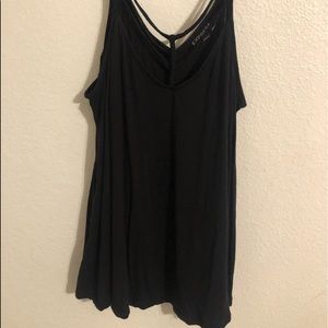 Cute black tank from express only worn a few times